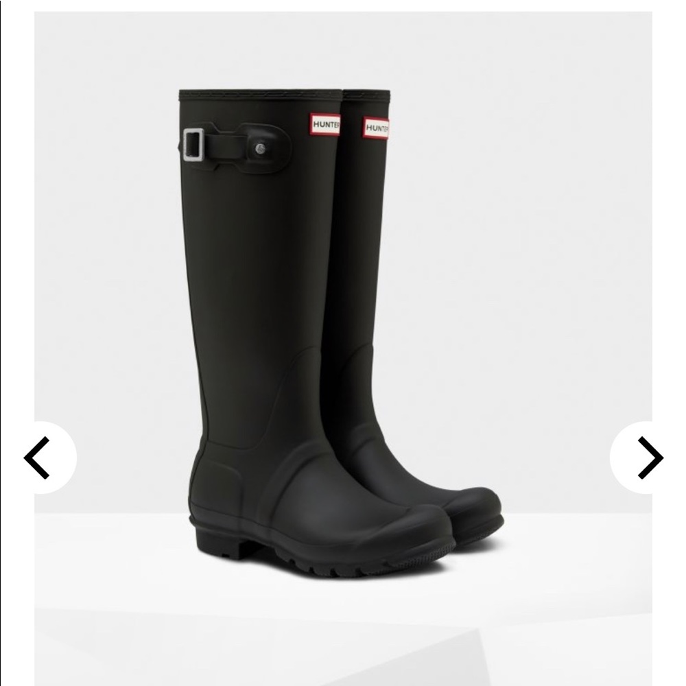 Original Tall Hunter boots - Picture 2 of 2